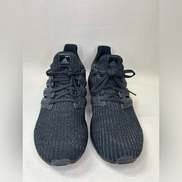 Adidas Ultraboost Men's Shoes Core Black-Grey - Picture 4 of 6